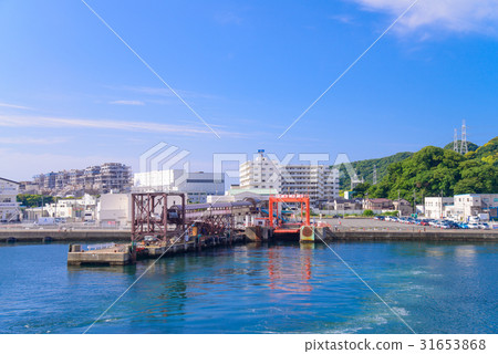 [神奈川縣]栗濱港輪渡碼頭 31653868