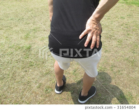 腰痛 腰痛 31654804