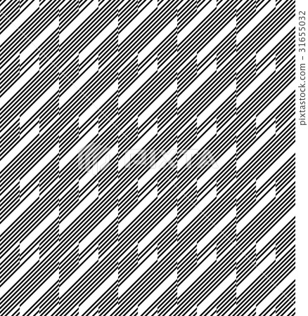 Black and white geometric stripe seamless pattern - Stock Illustration ...