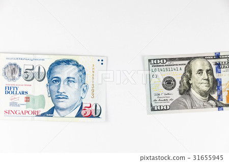 US Dollar and Singapore Dollar exchange US Dollar and Singapore Dollar exchange 31655945
