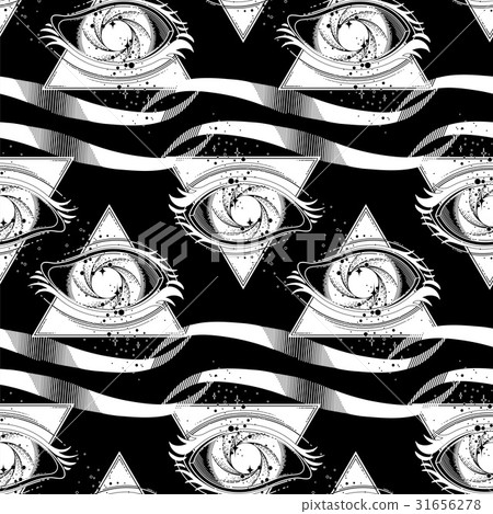 Black hole with starry vortex 31656278