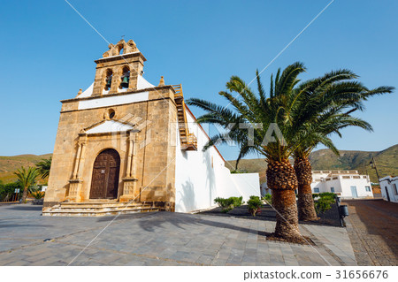 Church of Nuestra Senora de la Pen, Fuerteventura Church of Nuestra Senora de la Pen, Fuerteventura 31656676