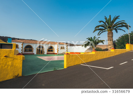 Ajuy village on Fuerteventura Island, Spain 31656679
