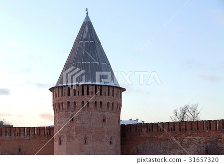 Russia Smolensk Kremlin part of the old fortress 31657320