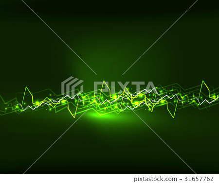 Neon lightning vector background Neon lightning vector background 31657762