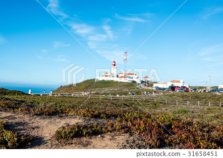 Cape Roqua Lighthouse - Portugal 31658451