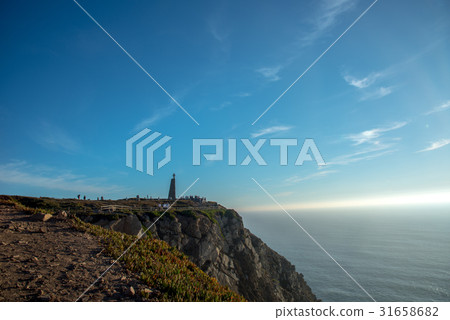 Cape of Loka at sunset - Portugal 31658682