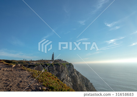 Cape of Loka at sunset - Portugal Cape of Loka at sunset - Portugal 31658683