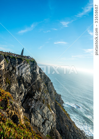 Cape of Loka at sunset - Portugal 31658687