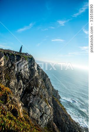 Cape of Loka at sunset - Portugal Cape of Loka at sunset - Portugal 31658690