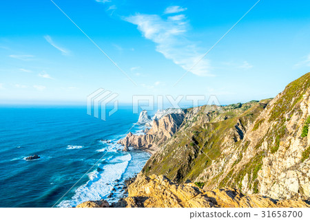 Cape of Loka at sunset - Portugal Cape of Loka at sunset - Portugal 31658700