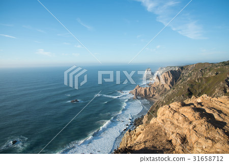 Cape of Loka at sunset - Portugal Cape of Loka at sunset - Portugal 31658712