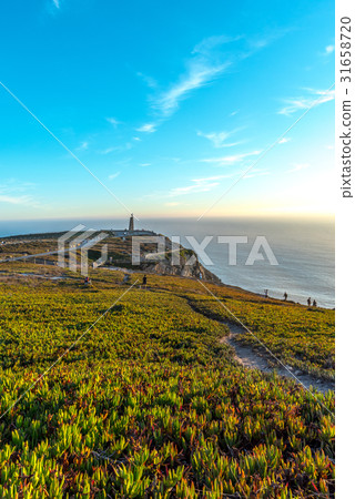 Cape of Loka at sunset - Portugal 31658720