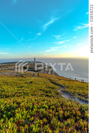 Cape of Loka at sunset - Portugal 31658722