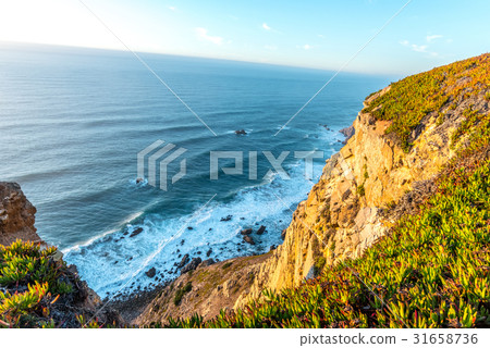 Cape of Loka at sunset - Portugal 31658736