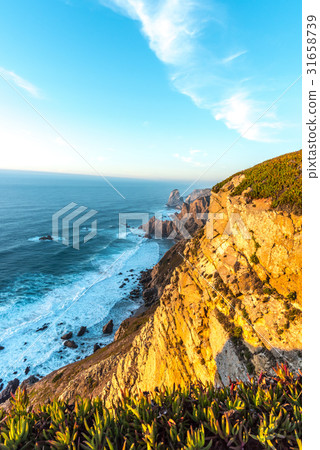 Cape of Loka at sunset - Portugal 31658739