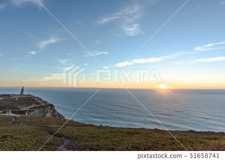 洛卡海角日落的 - 葡萄牙 31658741