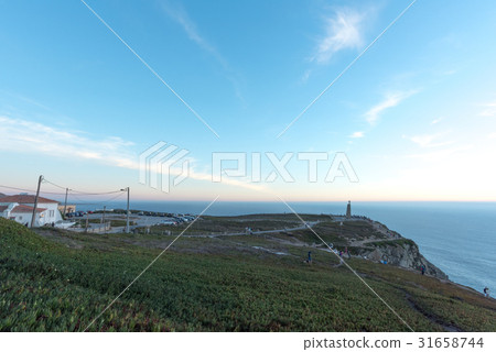 Cape of Loka at sunset - Portugal Cape of Loka at sunset - Portugal 31658744
