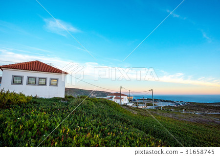 Cape of Loka at sunset - Portugal 31658745