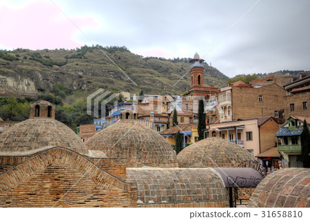 Abanotubani: a quarter of sulfur baths. Tbilisi. G 31658810