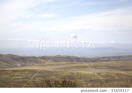 Landscape in the vicinity of the monastery of Davi Landscape in the vicinity of the monastery of Davi 31659117