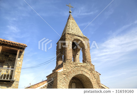 Georgian Orthodox monastery complex David Gareja. Georgian Orthodox monastery complex David Gareja. 31659160