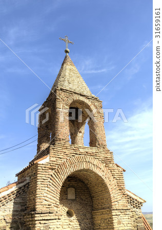 Georgian Orthodox monastery complex David Gareja. Georgian Orthodox monastery complex David Gareja. 31659161