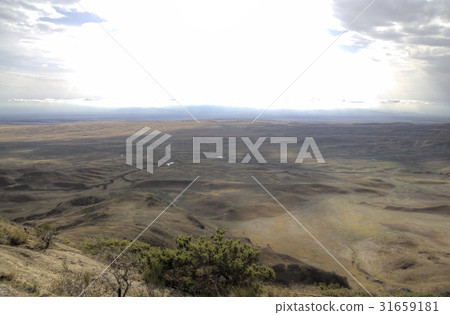 View from Monastery Udabno. Sagarejo municipality, 31659181