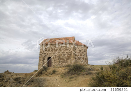 Church of the Resurrection. Monastery Udabno. 31659261
