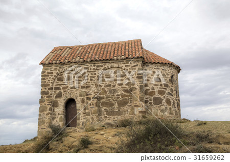 Church of the Resurrection. Monastery Udabno. 31659262