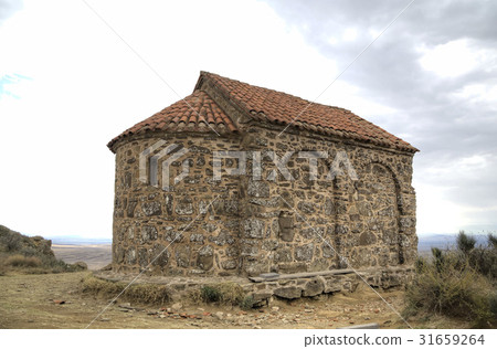 Church of the Resurrection. Monastery Udabno. 31659264