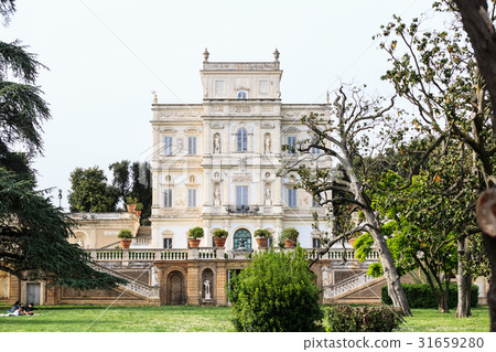 Villa Doria Pamphili at the Via Aurelia Antica Villa Doria Pamphili at the Via Aurelia Antica 31659280