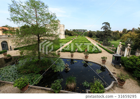 Villa Doria Pamphili at the Via Aurelia Antica 31659295