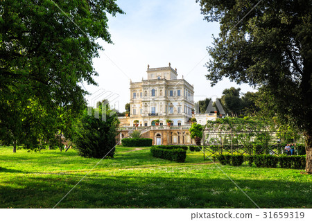 Villa Doria Pamphili at the Via Aurelia Antica Villa Doria Pamphili at the Via Aurelia Antica 31659319