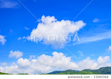 Moss rock and splash 31660368