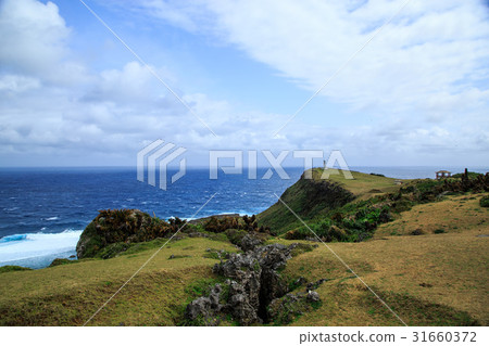 Okinawa Yonagunijima Higashi-zaki lighthouse Okinawa Yonagunijima Higashi-zaki lighthouse 31660372