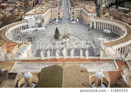 Vatican at Christmas time Vatican at Christmas time 31660583