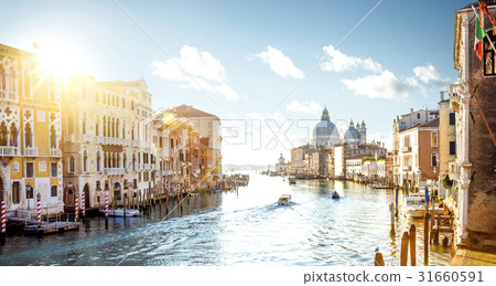 Grand Canal in Venice, Italy Grand Canal in Venice, Italy 31660591