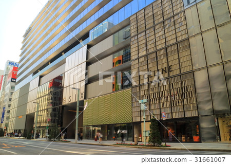 銀座 中央街道 東京 31661007