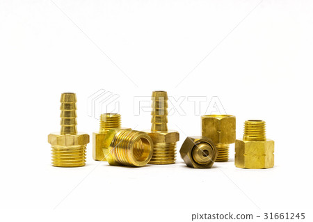 BRASS FITTING FOR WATER AND GAS SYSTEM. 31661245