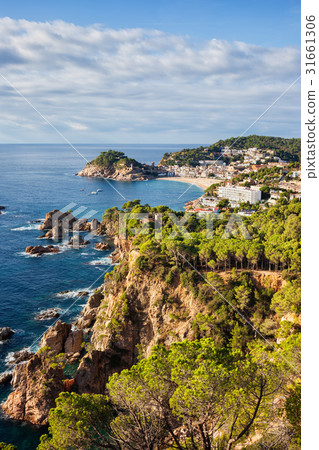 Costa Brava Coastline in Spain Costa Brava Coastline in Spain 31661306