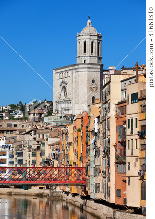 City of Girona in Spain City of Girona in Spain 31661310