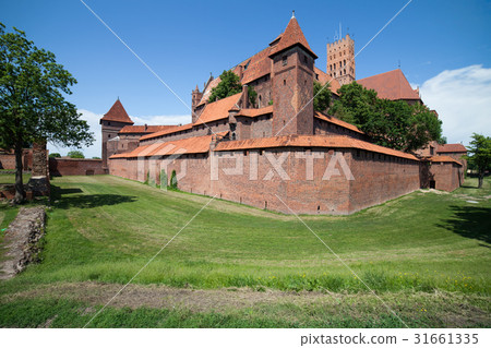 The Malbork Castle in Poland 31661335