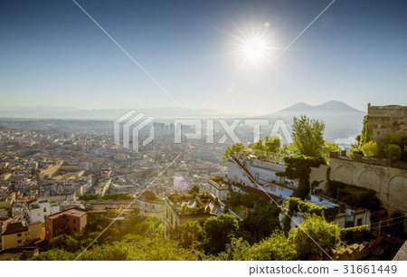 Cityscape of Naples, Campania, Italy 31661449