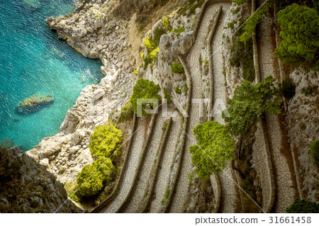 Via Krupp on Capri island, Italy 31661458