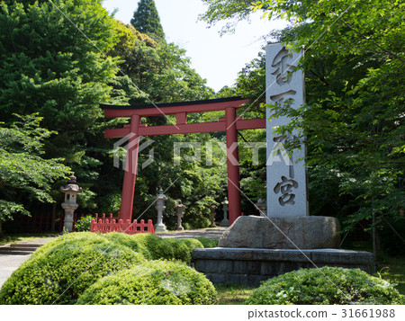 Torii at Katori Shrine 31661988