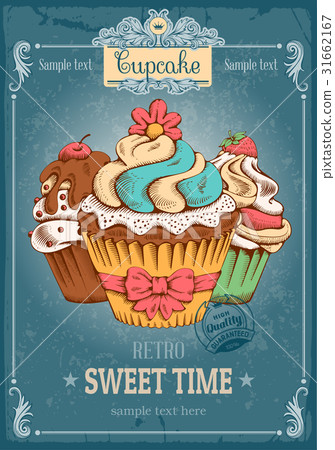 Retro poster design Retro poster design 31662167