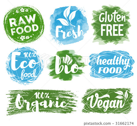 Healthy Food Logo Healthy Food Logo 31662174