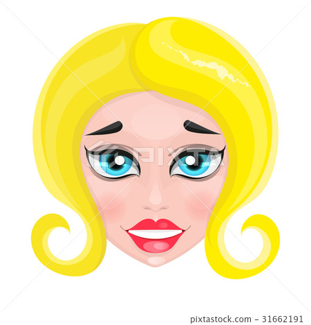 beautiful girl illustration beautiful girl illustration 31662191