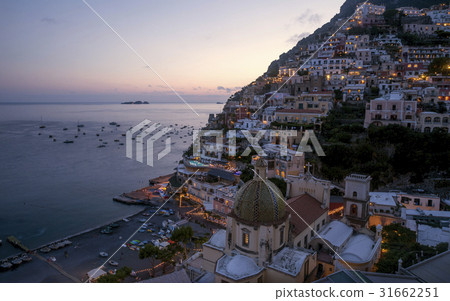 Amalfi Coast - Positano town in Italy 31662251